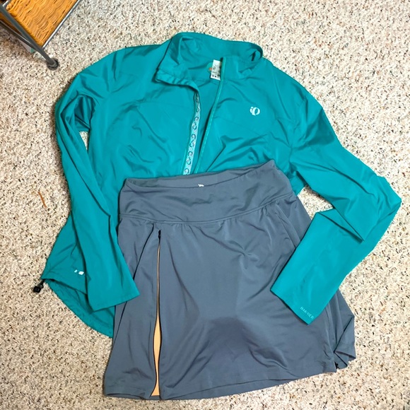 Baleaf Biking Skort NWOT gray medium - Picture 2 of 11